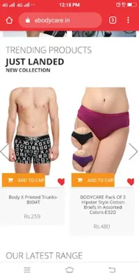 Bodycare - Shop Lingerie-Activ android App screenshot 3